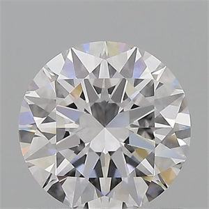 Picture of Natural Diamond 0.82 Carats, Round with Excellent Cut, D Color, VS2 Clarity and Certified by GIA