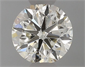 Diamante Natural 0.40 quilates, Redondo , Color G, claridad SI2 y certificado IGI