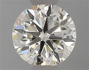 Foto Diamante Natural 0.40 quilates, Redondo , Color G, claridad SI2 y certificado IGI de