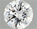 Lab Grown Diamond 2.51 Carats, Round with Ideal Cut, D Color, VS2 Clarity and Certified by IGI