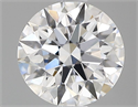 Del inventario de diamantes de laboratorio, 1.05 quilates, Redondo , Color D, claridad VVS2 y certificado IGI