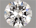 Natural Diamond 1.70 Carats, Round with Excellent Cut, G Color, VVS2 Clarity and Certified by GIA