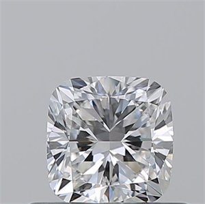 Picture of Natural Diamond 0.51 Carats, Cushion with  Cut, E Color, VVS1 Clarity and Certified by GIA