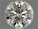 Diamante Natural 1.00 quilates, Redondo , Color I, claridad VVS1 y certificado IGI