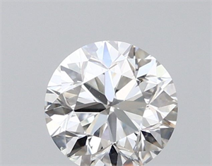 Foto Diamante Natural 0.50 quilates, Redondo , Color G, claridad SI1 y certificado GIA de