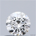 Diamante Natural 0.41 quilates, Redondo , Color I, claridad VS1 y certificado GIA