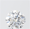 Del inventario de diamantes de laboratorio, 1.05 quilates, Redondo , Color D, claridad VVS2 y certificado IGI
