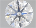 Natural Diamond 0.81 Carats, Round with Very Good Cut, F Color, SI1 Clarity and Certified by GIA