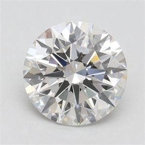 Picture of Lab Grown Diamond 2.38 Carats, Round with Ideal Cut, G Color, VS1 Clarity and Certified by IGI