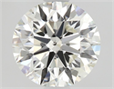 Diamante Natural 1.01 quilates, Redondo , Color I, claridad SI1 y certificado GIA
