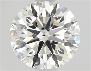 Foto Diamante Natural 1.01 quilates, Redondo , Color I, claridad SI1 y certificado GIA de