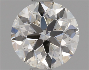 Picture of Natural Diamond 0.70 Carats, Round with Excellent Cut, J Color, SI2 Clarity and Certified by GIA