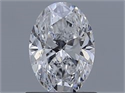 Diamante Natural 1.01 quilates, Ovalado , Color D, claridad VS2 y certificado GIA