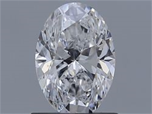 Foto Diamante Natural 1.01 quilates, Ovalado , Color D, claridad VS2 y certificado GIA de