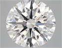 Lab Grown Diamond 7.15 Carats, Round with Ideal Cut, E Color, VS1 Clarity and Certified by IGI
