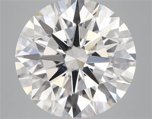 Picture of Lab Grown Diamond 7.15 Carats, Round with Ideal Cut, E Color, VS1 Clarity and Certified by IGI