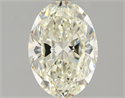 Diamante Natural 1.51 quilates, Ovalado , Color J, claridad SI1 y certificado IGI