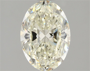 Foto Diamante Natural 1.51 quilates, Ovalado , Color J, claridad SI1 y certificado IGI de
