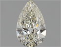 Diamante Natural 0.53 quilates, De pera , Color K, claridad VS1 y certificado GIA
