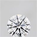 Del inventario de diamantes de laboratorio, 1.02 quilates, Redondo , Color D, claridad VVS1 y certificado IGI