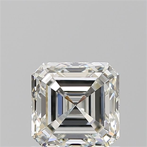 Foto Diamante Natural 1.01 quilates, Asscher , Color I, claridad VS2 y certificado GIA de