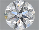 Diamante Natural 1.30 quilates, Redondo , Color F, claridad SI1 y certificado GIA