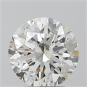 Diamante Natural 2.51 quilates, Redondo , Color I, claridad SI2 y certificado GIA