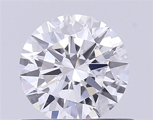 Foto Diamante Natural 0.50 quilates, Redondo , Color E, claridad SI2 y certificado IGI de