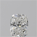 Diamante Natural 0.58 quilates, Del cojín , Color H, claridad VS2 y certificado GIA