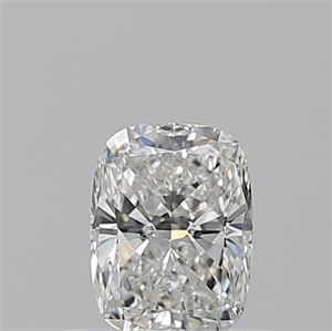 Foto Diamante Natural 0.58 quilates, Del cojín , Color H, claridad VS2 y certificado GIA de