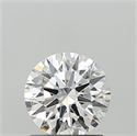Del inventario de diamantes de laboratorio, 1.09 quilates, Redondo , Color F, claridad VS1 y certificado IGI
