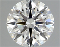 Diamante Natural 0.42 quilates, Redondo , Color F, claridad VS1 y certificado GIA