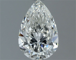 Foto Diamante Natural 1.00 quilates, De pera , Color H, claridad VS2 y certificado GIA de