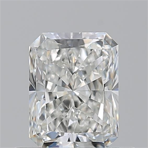 Picture of Natural Diamond 0.70 Carats, Radiant with  Cut, G Color, VS2 Clarity and Certified by GIA