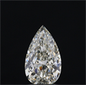 Natural Diamond 1.26 Carats, Pear with  Cut, K Color, VVS1 Clarity and Certified by GIA