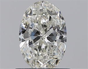 Picture of Natural Diamond 0.80 Carats, Oval with  Cut, I Color, VS1 Clarity and Certified by GIA