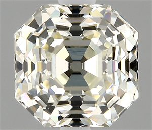Picture of Natural Diamond 1.50 Carats, Asscher with  Cut, K Color, VS1 Clarity and Certified by IGI