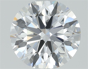 Picture of Lab Grown Diamond 2.80 Carats, Round with Ideal Cut, D Color, VVS1 Clarity and Certified by IGI