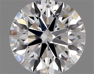 Picture of Natural Diamond 0.80 Carats, Round with Excellent Cut, D Color, SI2 Clarity and Certified by GIA