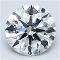 Diamante Natural 5.52 quilates, Redondo , Color G, claridad VS1 y certificado GIA