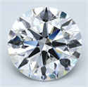 Diamante Natural 5.52 quilates, Redondo , Color G, claridad VS1 y certificado GIA