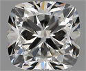 Natural Diamond 1.01 Carats, Cushion with  Cut, I Color, VS1 Clarity and Certified by GIA