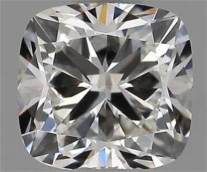 Picture of Natural Diamond 1.01 Carats, Cushion with  Cut, I Color, VS1 Clarity and Certified by GIA