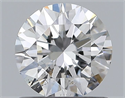 Natural Diamond 0.75 Carats, Round with Excellent Cut, E Color, SI2 Clarity and Certified by GIA