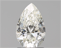 Natural Diamond 1.50 Carats, Pear with  Cut, J Color, VVS1 Clarity and Certified by GIA