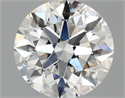 Del inventario de diamantes de laboratorio, 0.97 quilates, Redondo , Color D, claridad VS2 y certificado IGI
