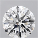 Del inventario de diamantes de laboratorio, 2.76 quilates, Redondo , Color D, claridad VVS1 y certificado IGI