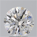 Diamante Natural 3.01 quilates, Redondo , Color F, claridad VVS1 y certificado GIA