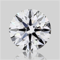 Natural Diamond 0.70 Carats, Round with Excellent Cut, F Color, VS1 Clarity and Certified by GIA