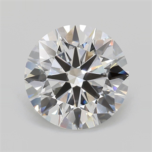 Picture of Lab Grown Diamond 8.81 Carats, Round with Ideal Cut, E Color, VVS2 Clarity and Certified by IGI